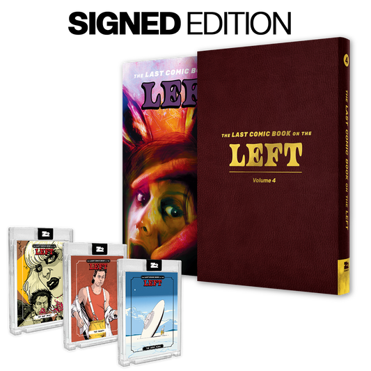 LPOTL: The Last Comic Book on the Left Vol. 4 - Platinum Edition