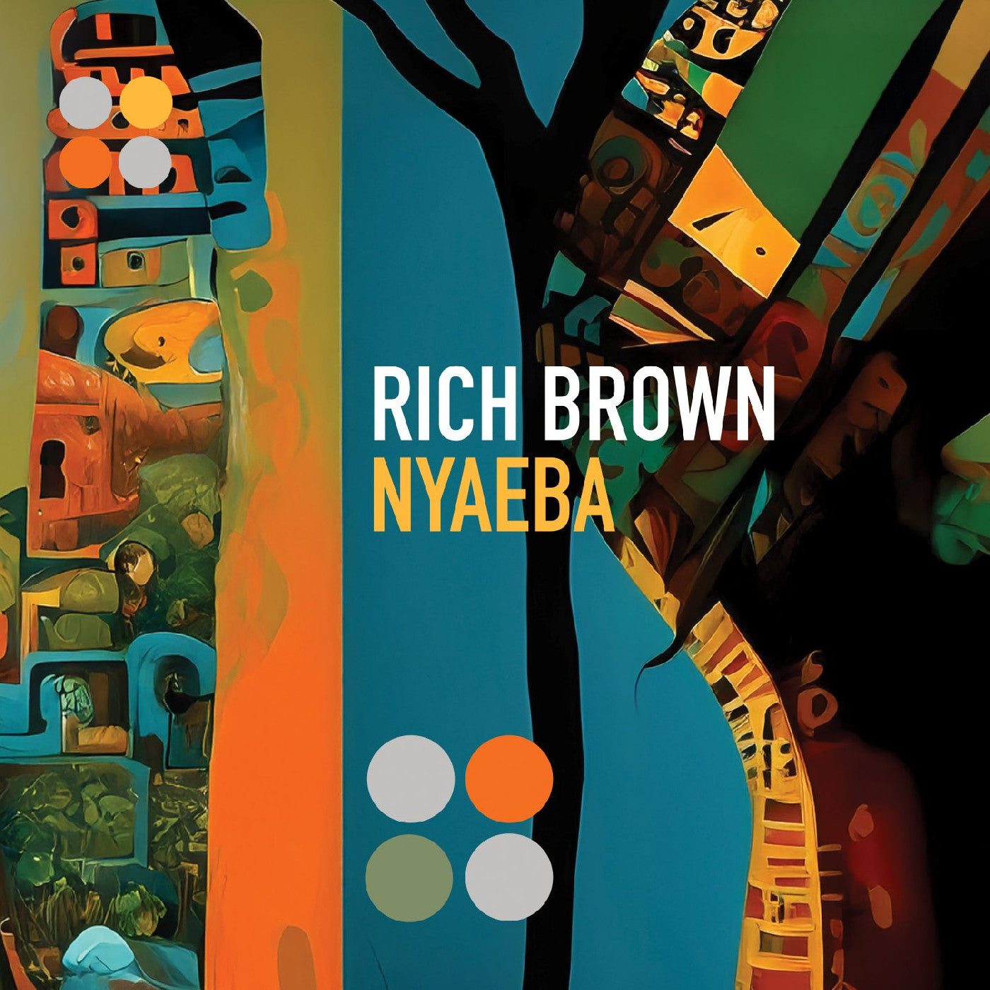 Nyaeba (ORANGE VINYL)) |