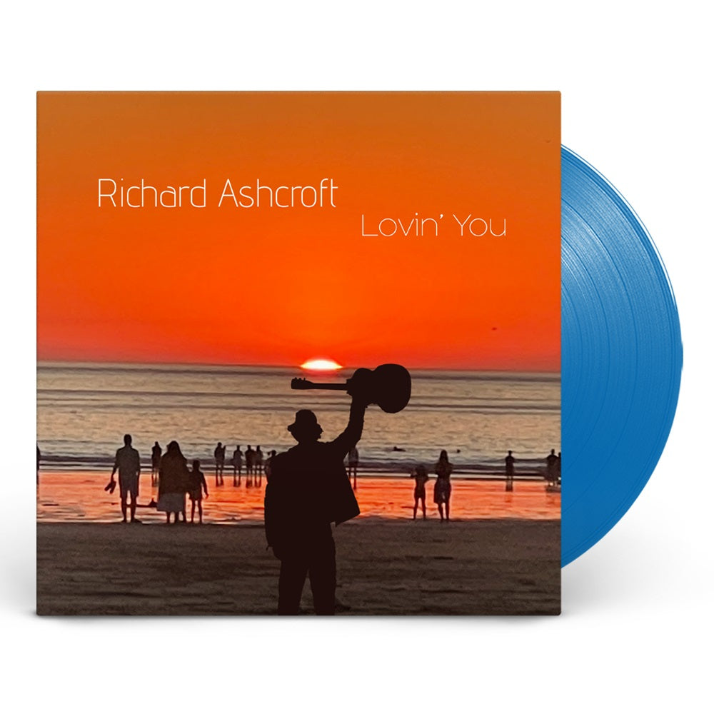 Lovin' You (BLUE VINYL) | Mint (M) Mint (M)