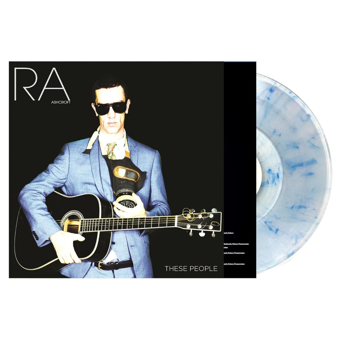These People (Clear & Blue Marble Colored Vinyl) | Mint (M) Mint (M)