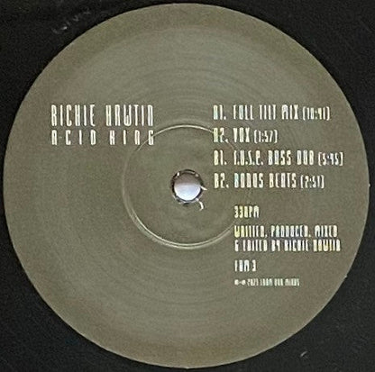 Richie Hawtin - Acid King (VINYL) | Very Good (VG) Generic