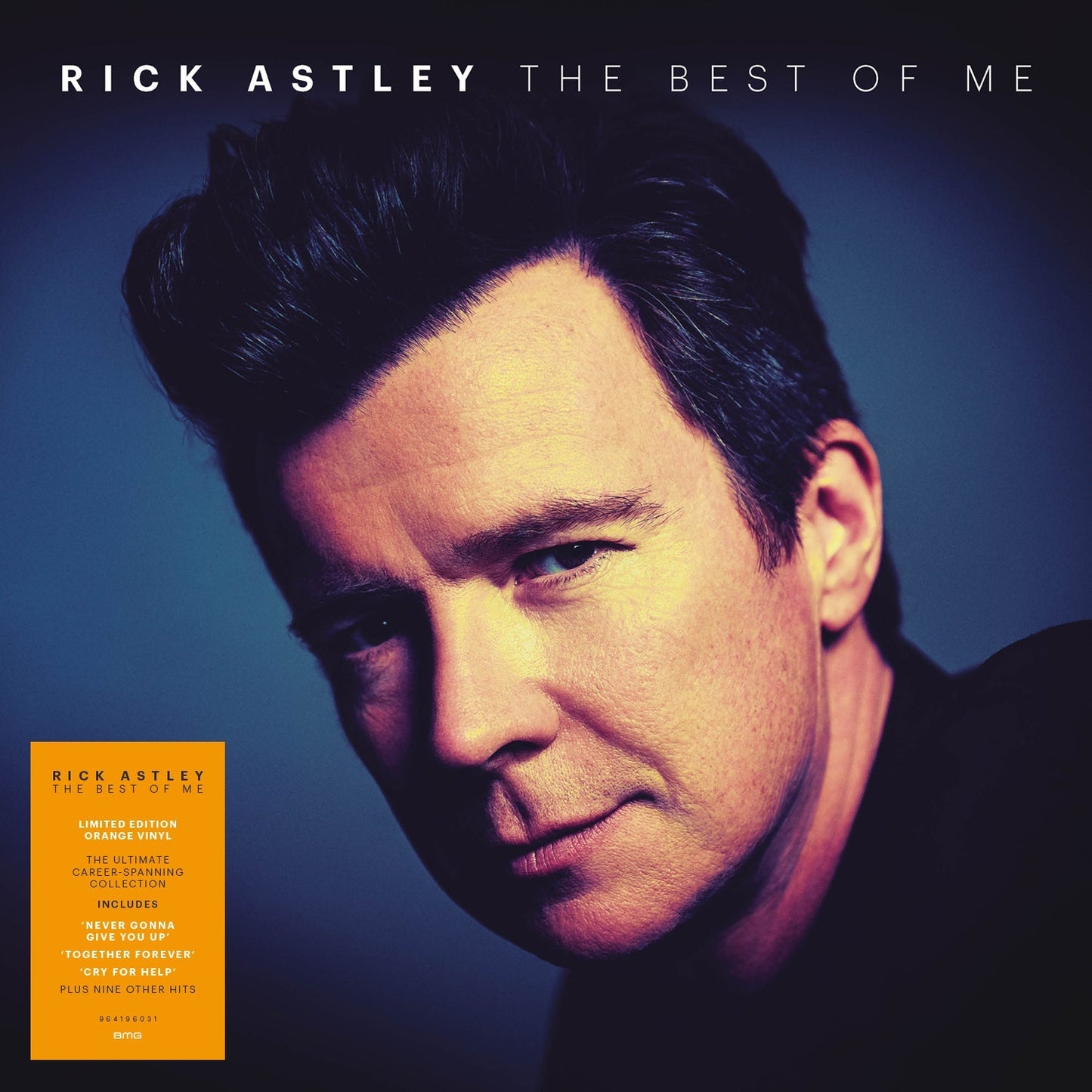 Rick Astley - The Best Of Me (Indie Exclusive) [Orange LP] |