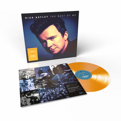 Rick Astley - The Best Of Me (Indie Exclusive) [Orange LP] |