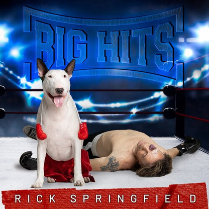 Big Hits: Rick Springfield's Greatest Hits, Vol. 2 [Explicit Content] (Clear Vinyl, Gatefold LP Jacket) (2 Lp's) |