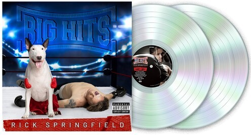 Rick Springfield - Big Hits: Rick Springfield's Greatest Hits, Vol. 2 [Explicit Content] (Clear Vinyl, Gatefold LP Jacket) (2 Lp's) |