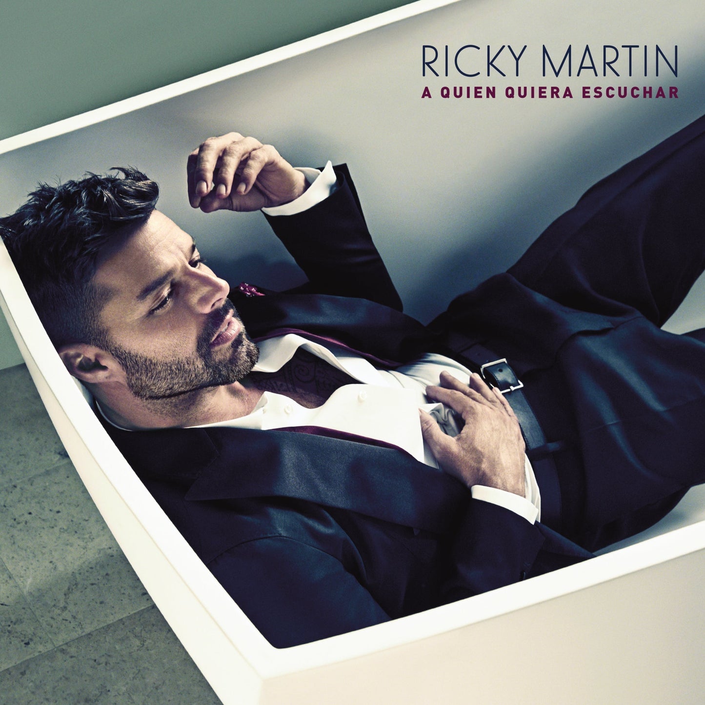 Ricky Martin - A Quien Quiera Escuchar (COKE GREEN VINYL) | Mint (M) Mint (M)
