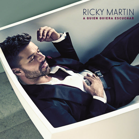 Ricky Martin - A Quien Quiera Escuchar (COKE GREEN VINYL) | Mint (M) Mint (M)