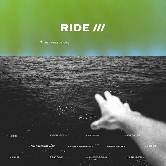 Ride - This Is Not A Safe Place (2x Silver VINYL) | Mint (M) Mint (M)