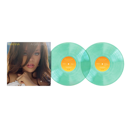 Rihanna - A Girl Like Me (Sea Glass Colored Vinyl) (2 Lp's) |