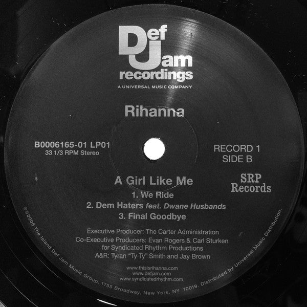 A Girl Like Me | Mint (M) Mint (M)