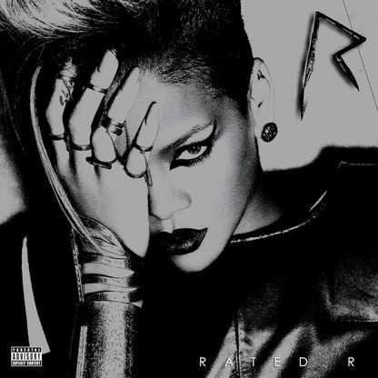 Rated R [Explicit Content (Limited Edition, Black Ice Color Vinyl) (2 Lp's) | Mint (M) Mint (M)