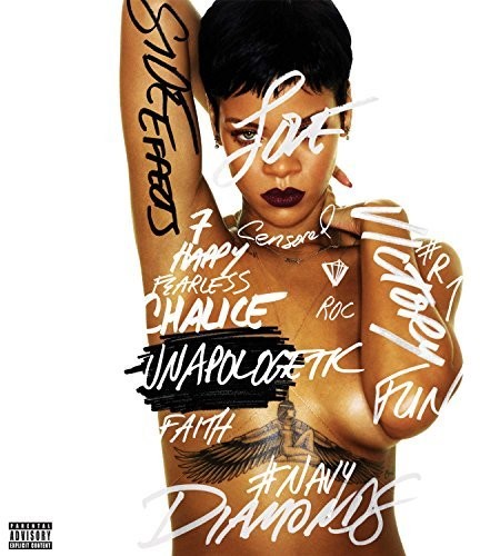 Unapologetic [Explicit Content] (Limited Edition, Fruit Punch Opaque Color Vinyl) (2 Lp's) | Mint (M) Mint (M)