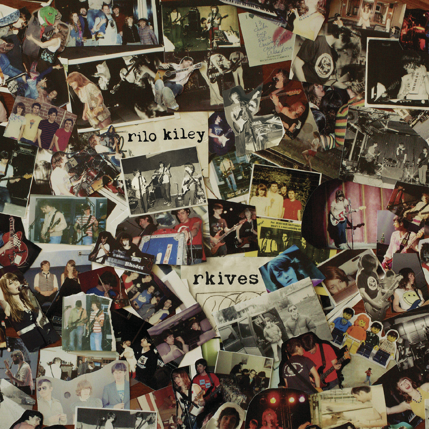 Rilo Kiley - rkives (OPAQUE GOLD VINYL) | Mint (M) Mint (M)