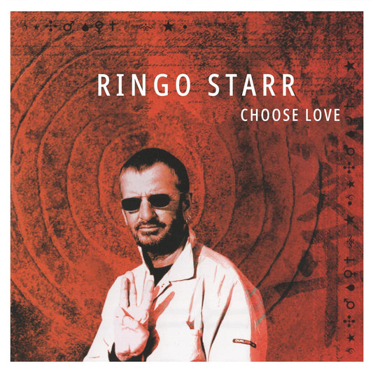 Ringo Starr - Choose Love - 20Th Anniversary (Ruby Red Vinyl) |