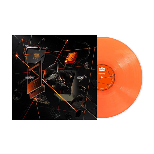 Rise Against - Ricochet (Indie Exclusive Neon Orange VINYL) | Mint (M) Mint (M)