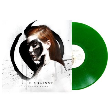 Rise Against - The Black Market [Transparent Green/Yellow Swirl LP] |