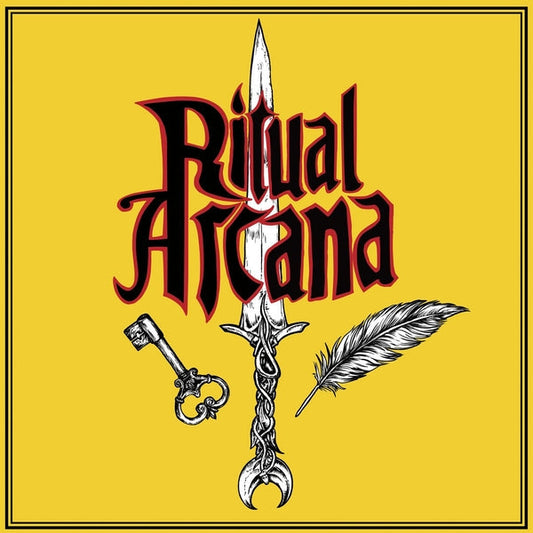 Ritual Arcana - Ritual Arcana (Yellow/Red/Black Splatter Vinyl) [LP] |