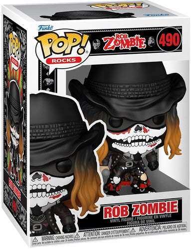 Rob Zombie - Funko POP! Rocks: Rob Zombie (Vinyl Figure, Collectible) |