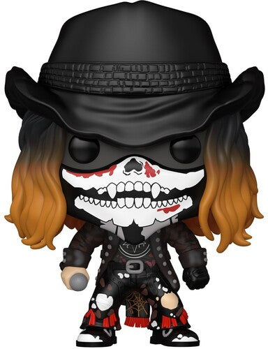 Rob Zombie - Funko POP! Rocks: Rob Zombie (Vinyl Figure, Collectible) |