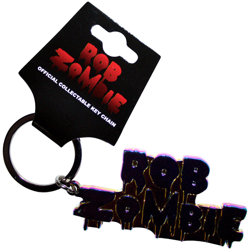 Rob Zombie - Multicoloured Logo |