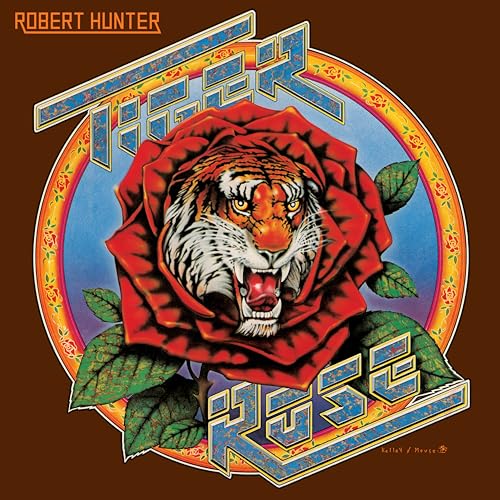 Robert Hunter - Tiger Rose (VINYL) | Mint (M) Mint (M)