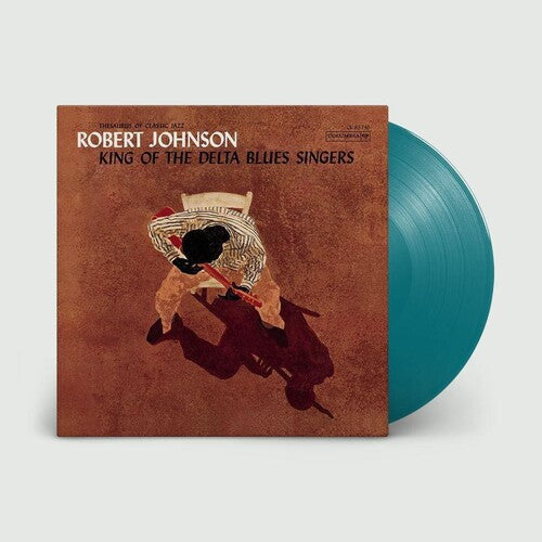 King Of The Delta Blues Singers (Limited Edition, Turquoise Colored Vinyl) [Import] | Mint (M) Mint (M)