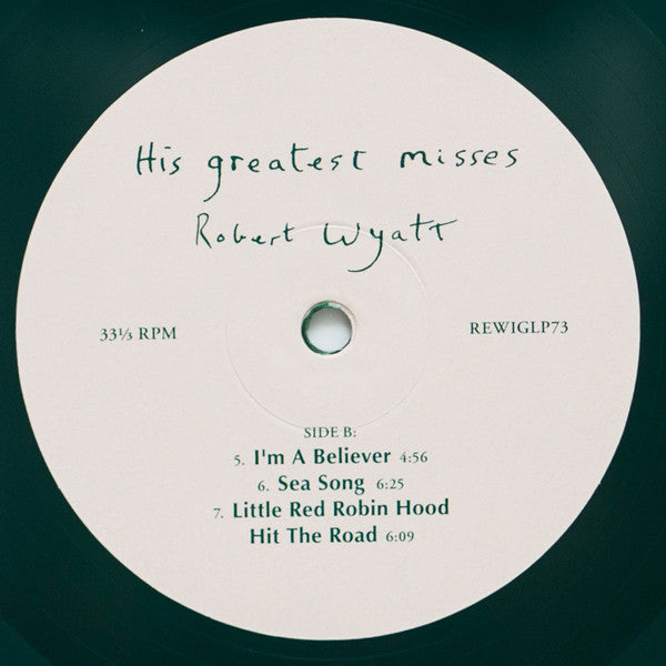 His Greatest Misses | Mint (M) Mint (M)