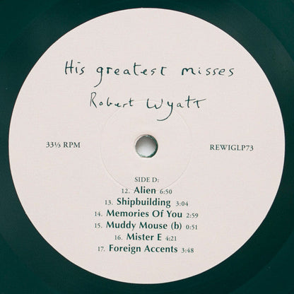 His Greatest Misses | Mint (M) Mint (M)