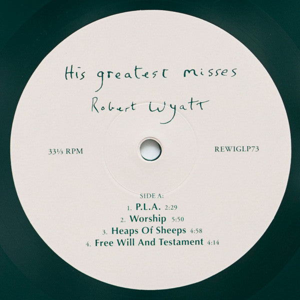 His Greatest Misses | Mint (M) Mint (M)