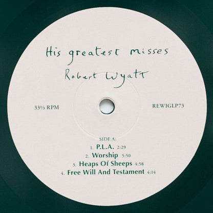 His Greatest Misses | Mint (M) Mint (M)