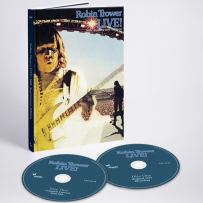 Robin Trower - Robin Trower Live! 50th Anniversary Edition (2 Cd's) |