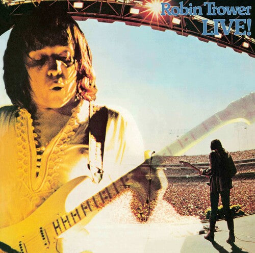 Robin Trower - Robin Trower Live! 50th Anniversary Edition (2 Cd's) |
