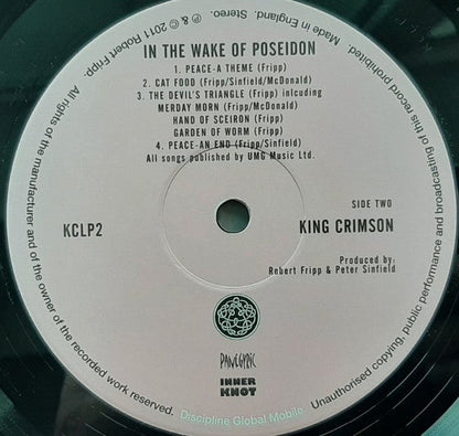 In The Wake Of Poseidon (200 GRAM VINYL) | Mint (M) Mint (M)