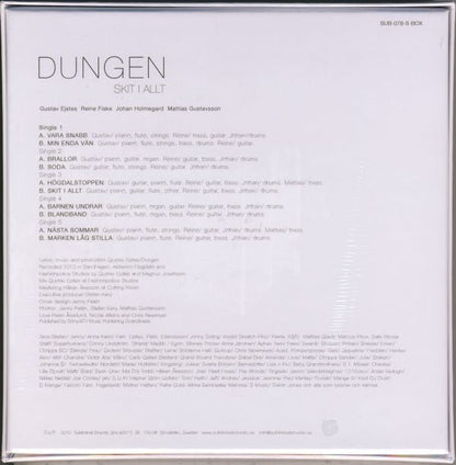 Dungen - Skit I Allt - Instrumental*DISCOUNTED* |
