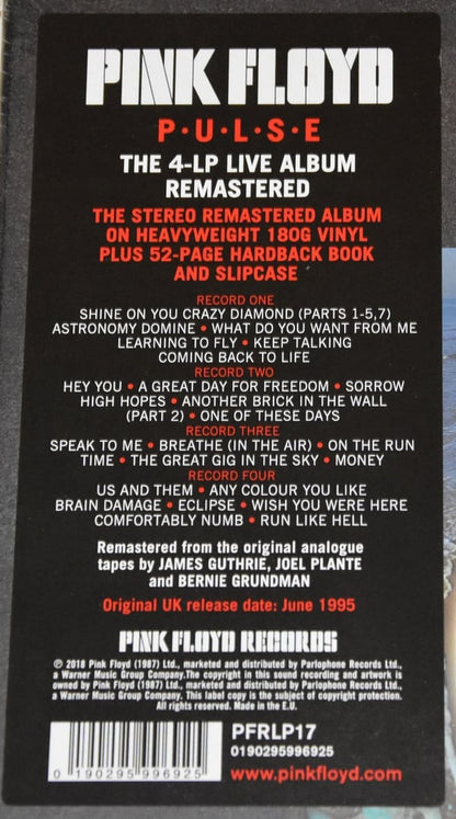 Pulse (BOXSET) | Mint (M) Mint (M)