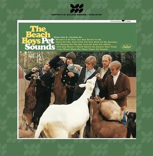 The Beach Boys - (PRESALE 6/26/26) Pet Sounds (DSS One-Step Vinyl) (IEX LMTD 180G GATEFOLD VINYL) | Mint (M) Mint (M)