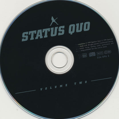 Status Quo - The Essential Status Quo - Volume Two (CD) | Near Mint (NM) Near Mint (NM)