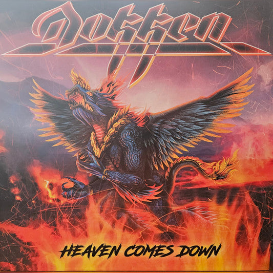 Dokken - Heaven Comes Down (Indie Excl Color Vinyl) | Mint (M) Mint (M)