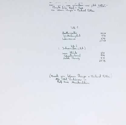 Neu! | Mint (M) Mint (M)