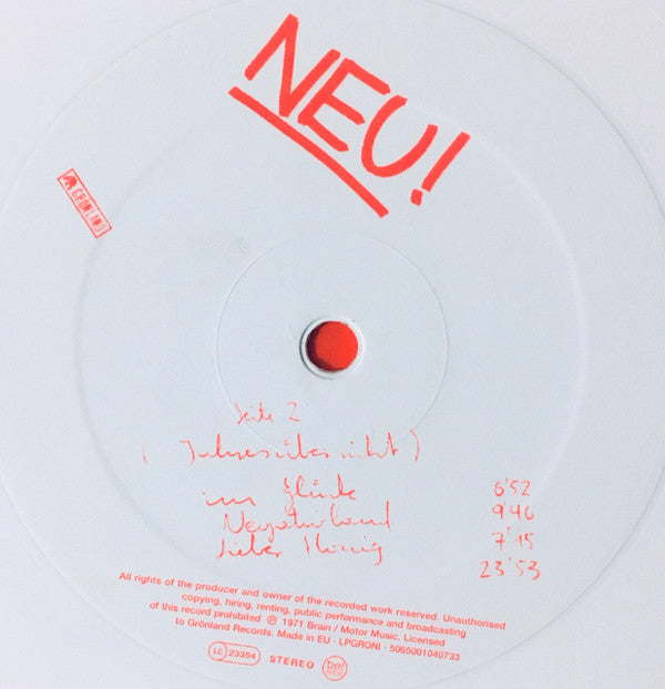 Neu! | Mint (M) Mint (M)