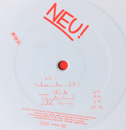 Neu! | Mint (M) Mint (M)