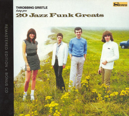 Throbbing Gristle - 20 Jazz Funk Greats (CD) | Mint (M) Mint (M)
