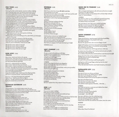 The Rise And Fall Of Ziggy Stardust And The Spiders From Mars (HALF SPEED) | Mint (M) Mint (M)