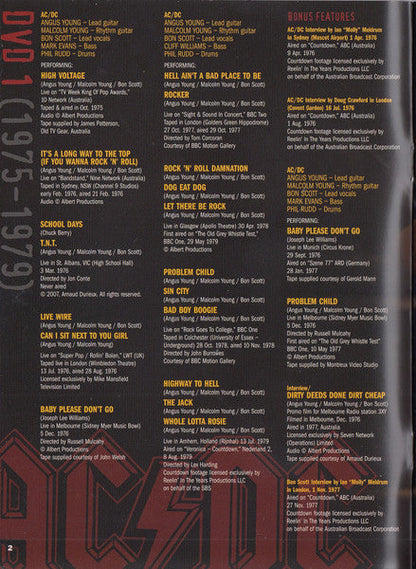 AC/DC - Plug Me In (2xDVD) |
