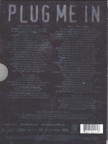 AC/DC - Plug Me In (2xDVD) |