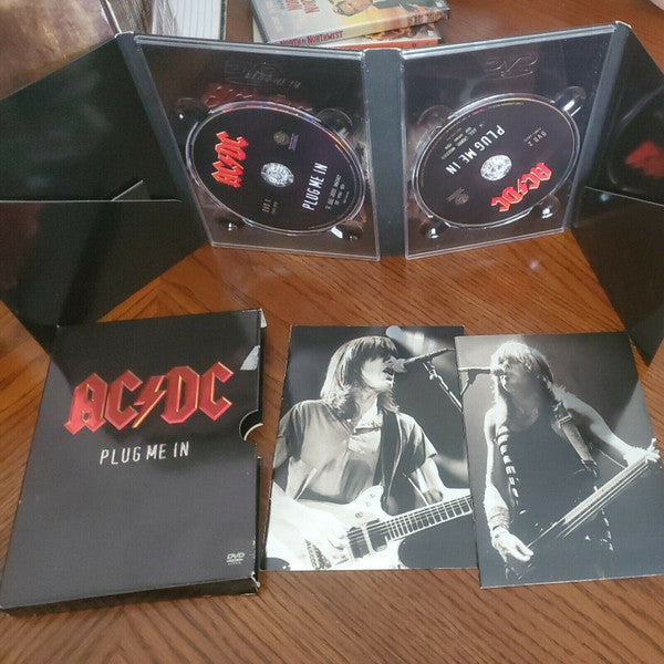 AC/DC - Plug Me In (2xDVD) |