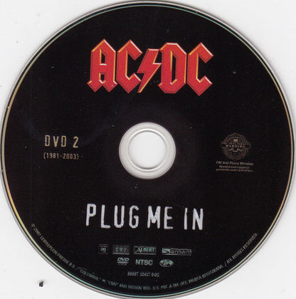 AC/DC - Plug Me In (2xDVD) |