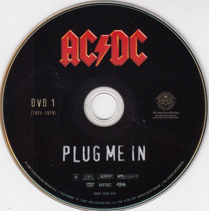 AC/DC - Plug Me In (2xDVD) |