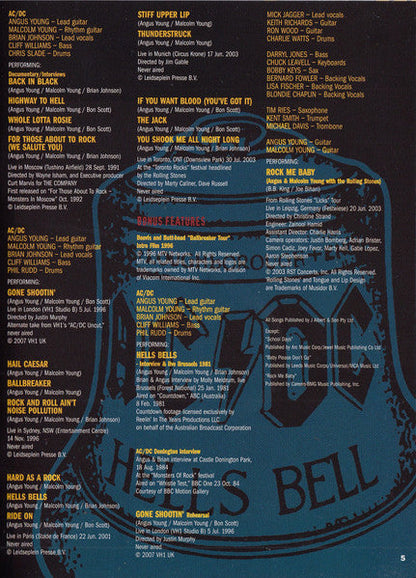 AC/DC - Plug Me In (2xDVD) |
