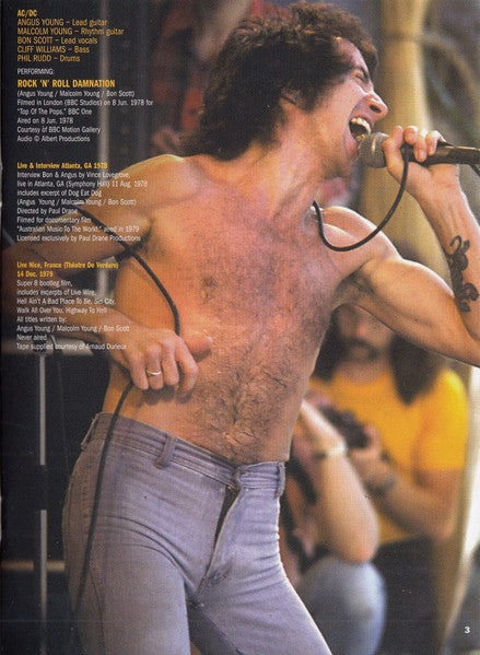 AC/DC - Plug Me In (2xDVD) |